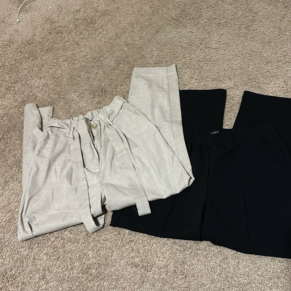 3 Ankle Dress Pants